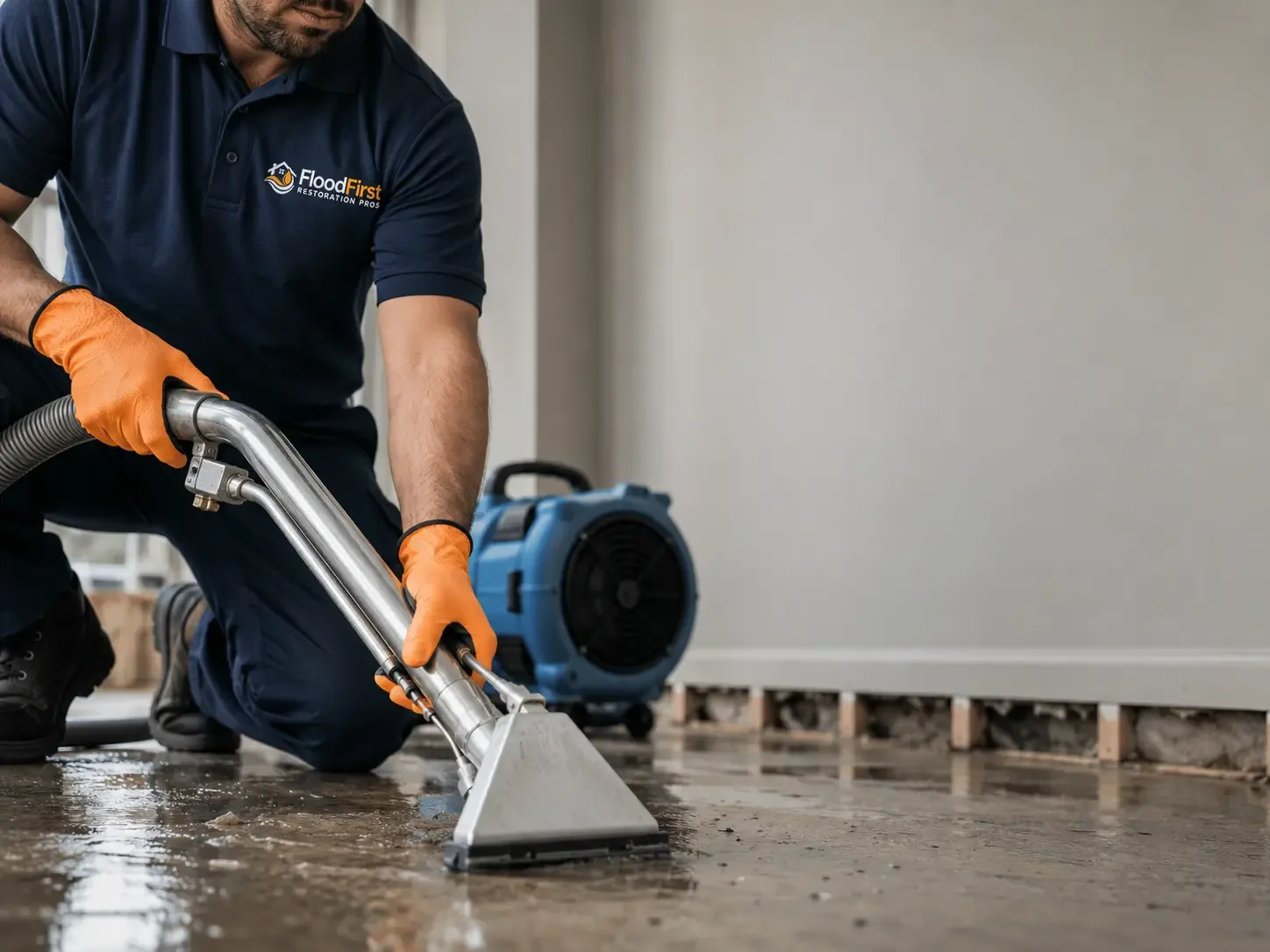 Why choose Flood Damage Restoration in Lecompte, LA